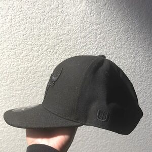 Black “ultra game” NBA hat